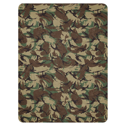 Canadian Airborne DPM CAMO Sherpa blanket - Blankets