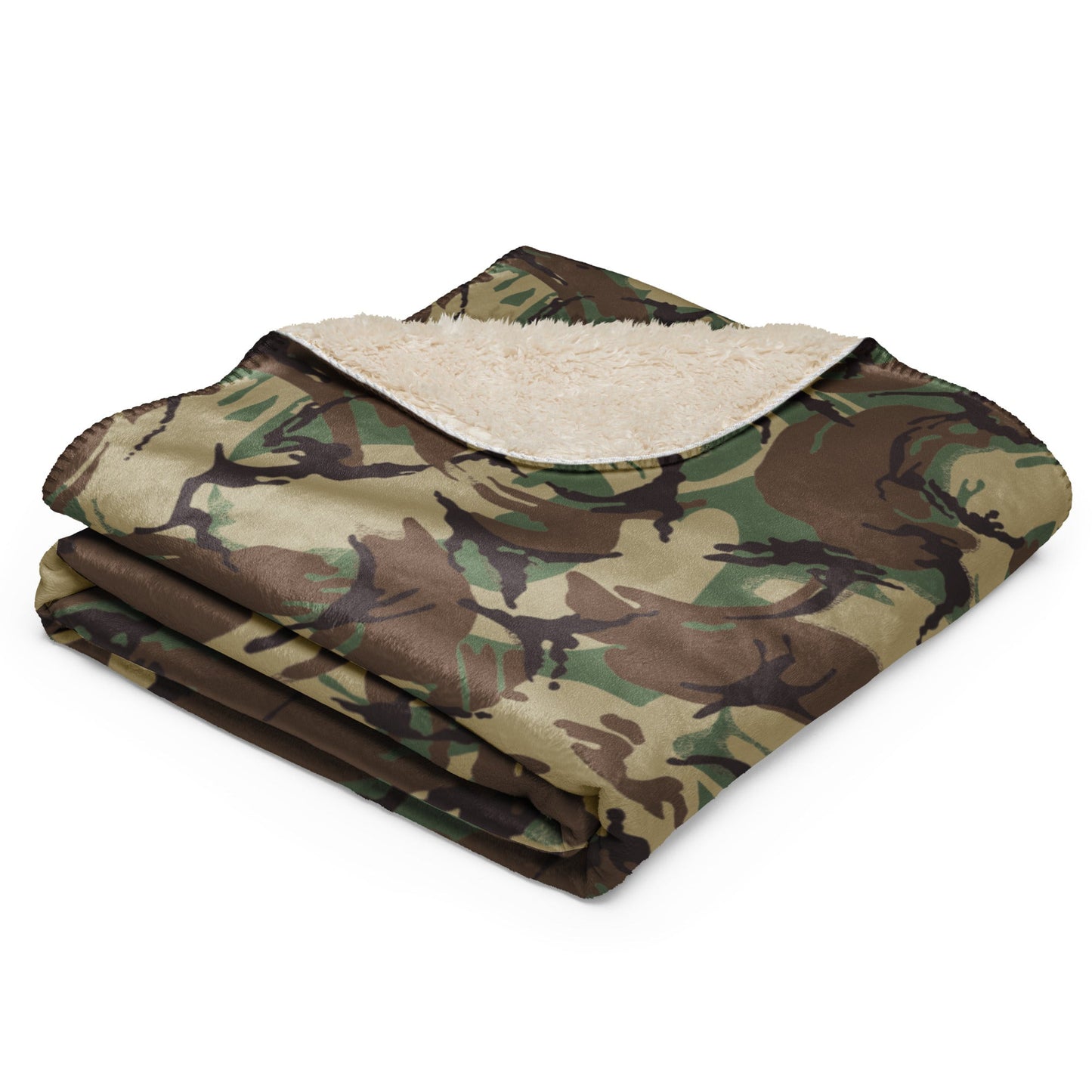 Canadian Airborne DPM CAMO Sherpa blanket - Blankets
