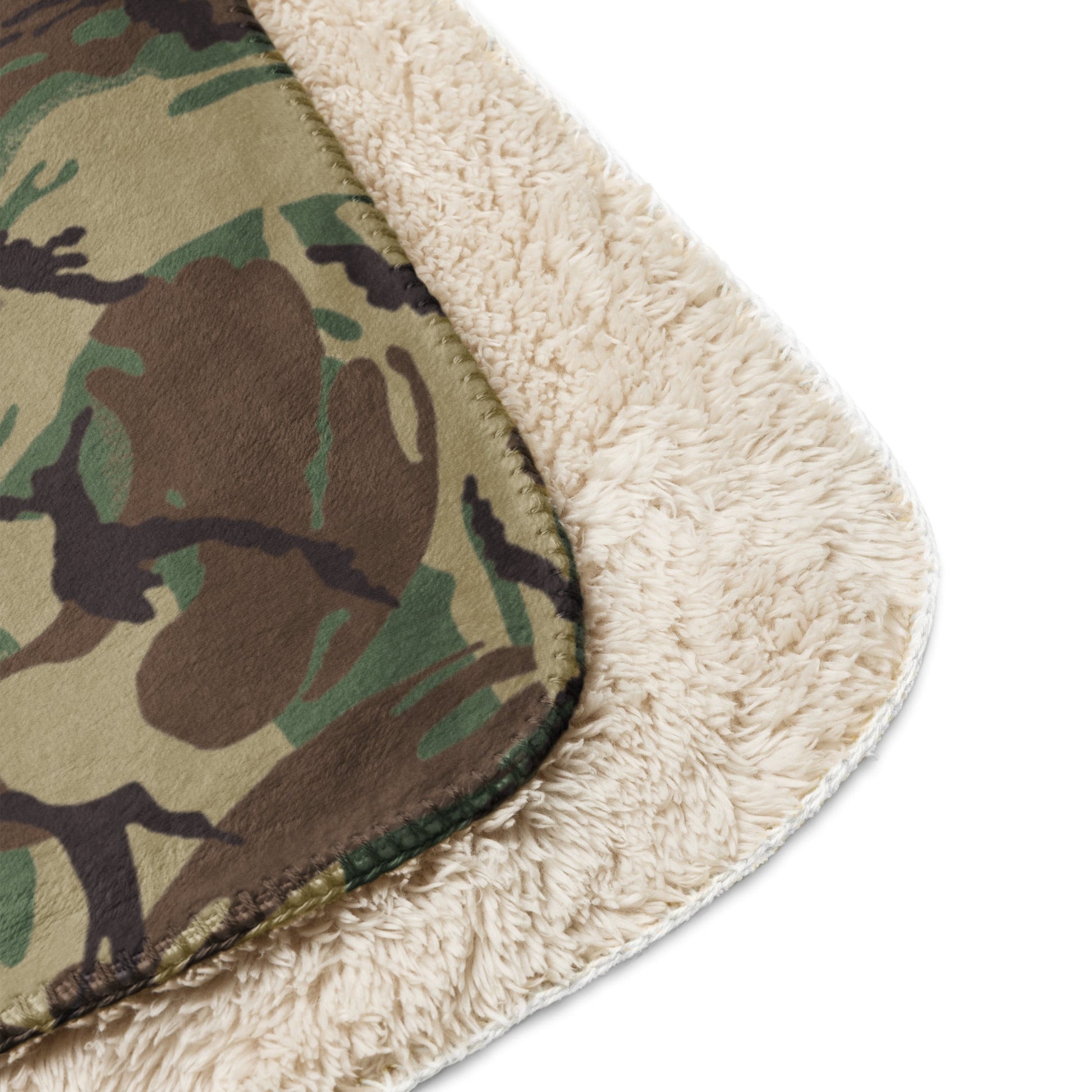 Canadian Airborne DPM CAMO Sherpa blanket - Blankets