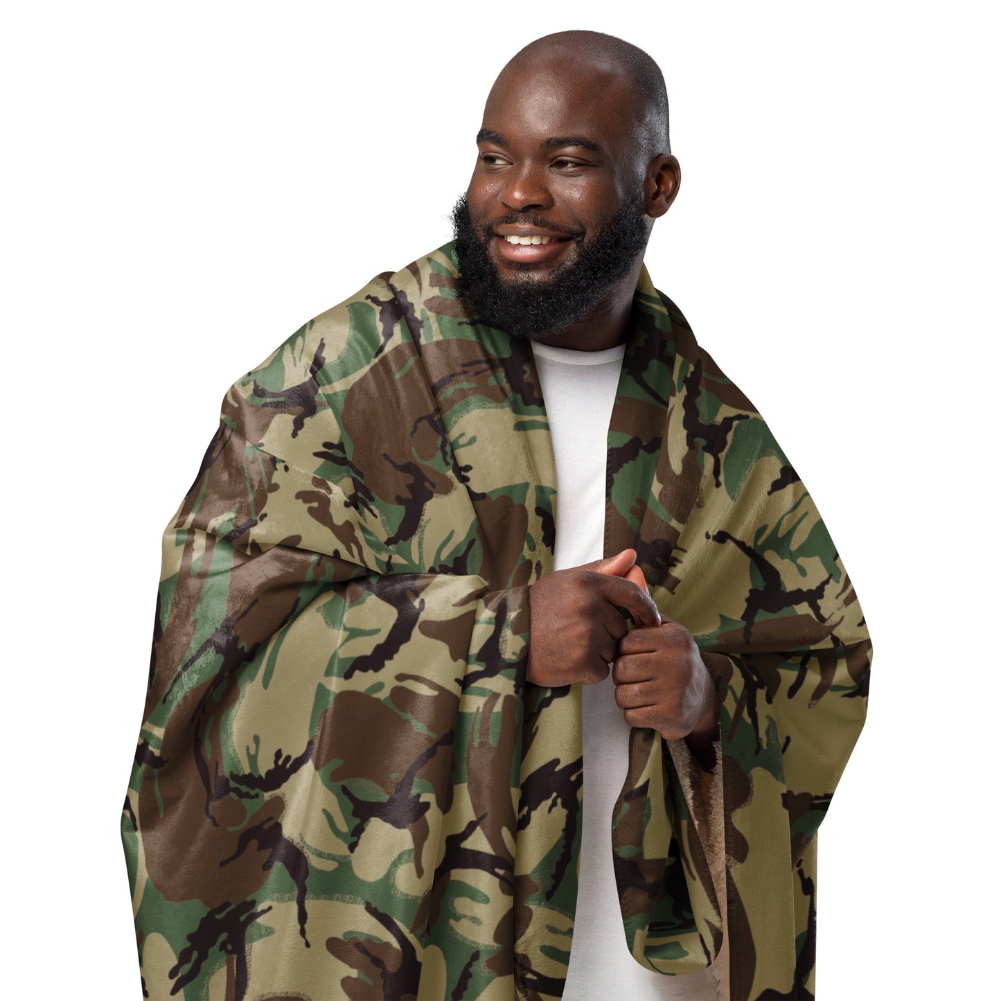 Canadian Airborne DPM CAMO Sherpa blanket - Blankets