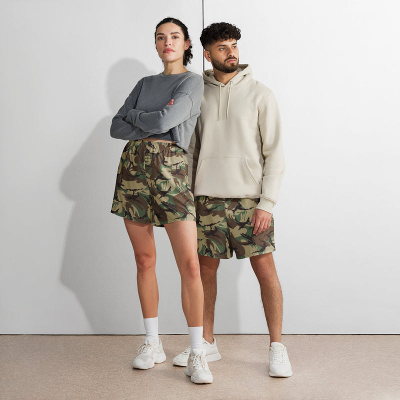 DPM Canadian Airborne CAMO Unisex Athletic Long Shorts