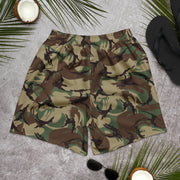 DPM Canadian Airborne CAMO Unisex Athletic Long Shorts