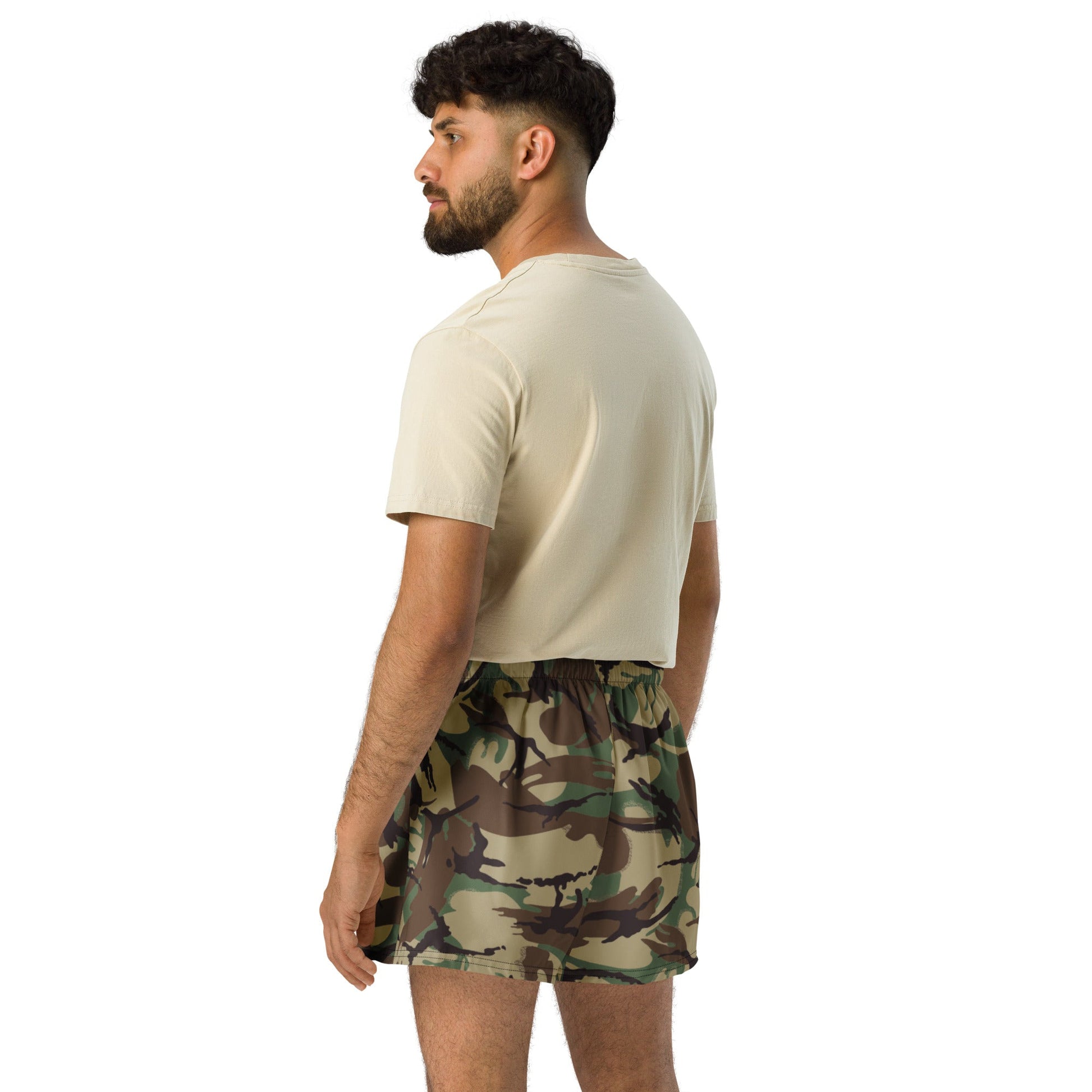 Canadian Airborne DPM CAMO Unisex Athletic Shorts