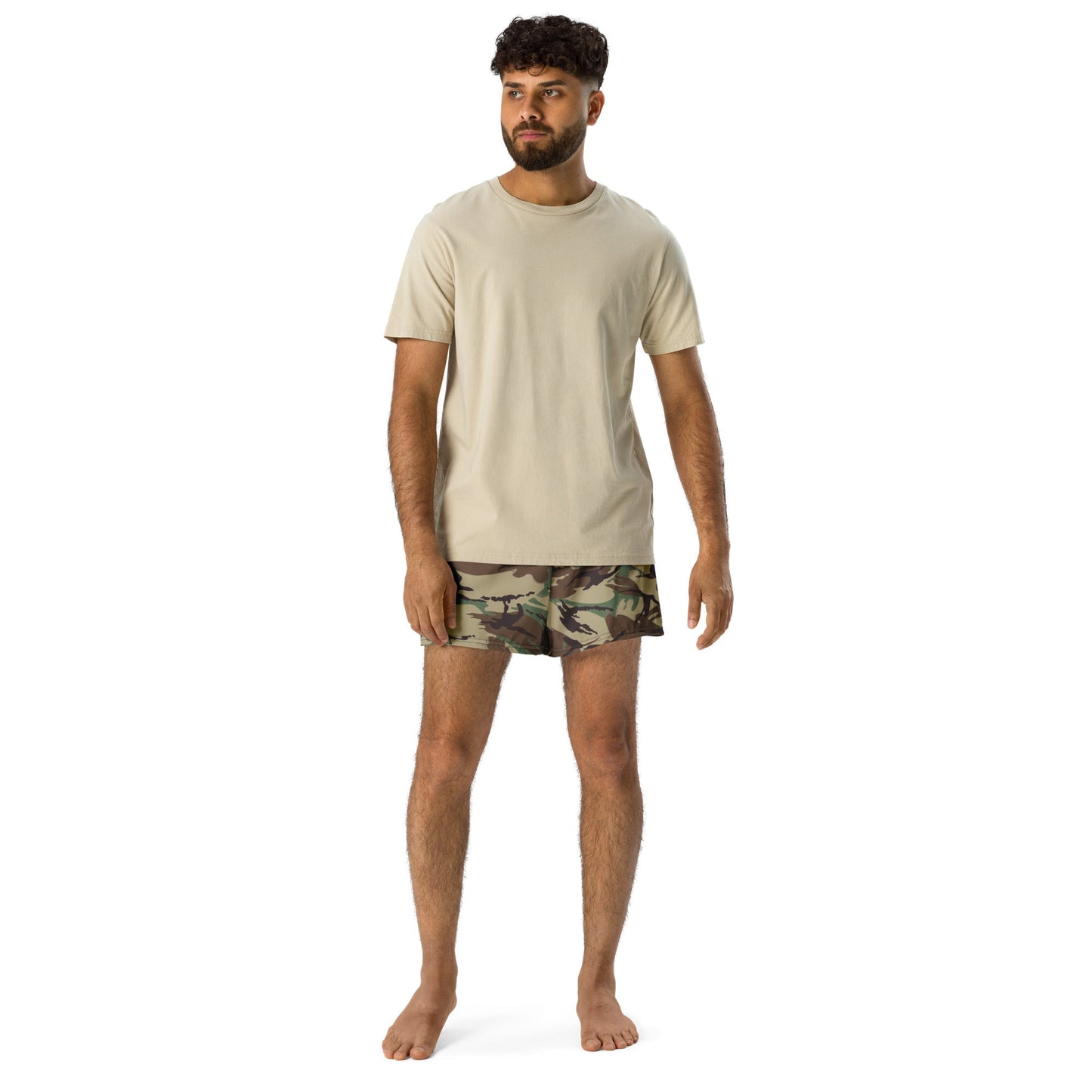 Canadian Airborne DPM CAMO Unisex Athletic Shorts