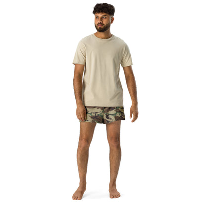 Canadian Airborne DPM CAMO Unisex Athletic Shorts