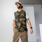DPM Canadian Airborne CAMO Unisex Basketball Jersey - 2XS