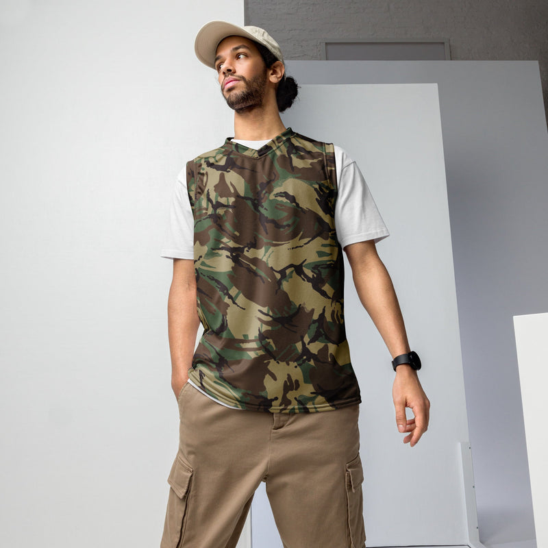 DPM Canadian Airborne CAMO Unisex Basketball Jersey - 2XS