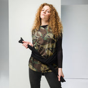 DPM Canadian Airborne CAMO Unisex Basketball Jersey