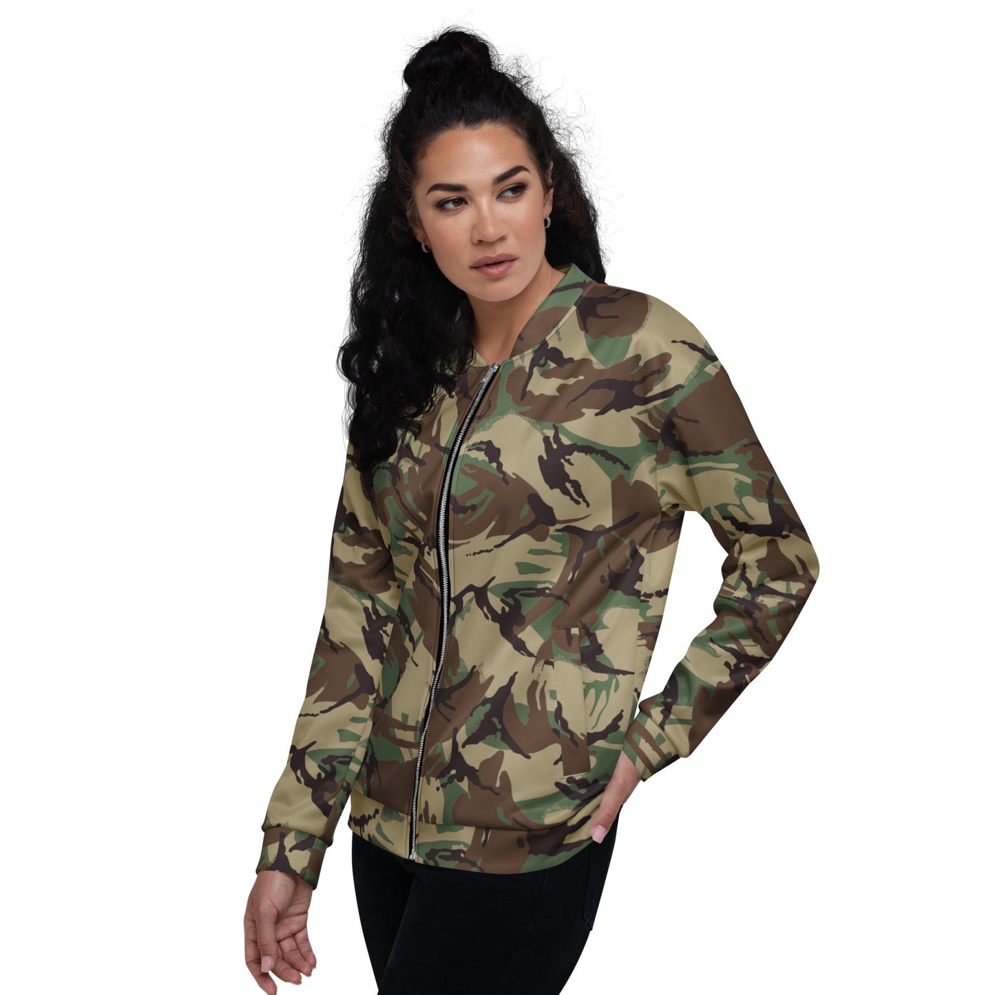 Canadian Airborne DPM CAMO Unisex Bomber Jacket - Jackets