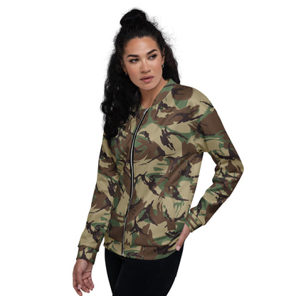 Canadian Airborne DPM CAMO Unisex Bomber Jacket - Jackets