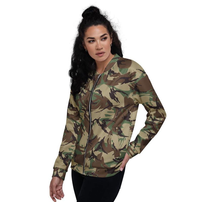 DPM Canadian Airborne CAMO Unisex Bomber Jacket