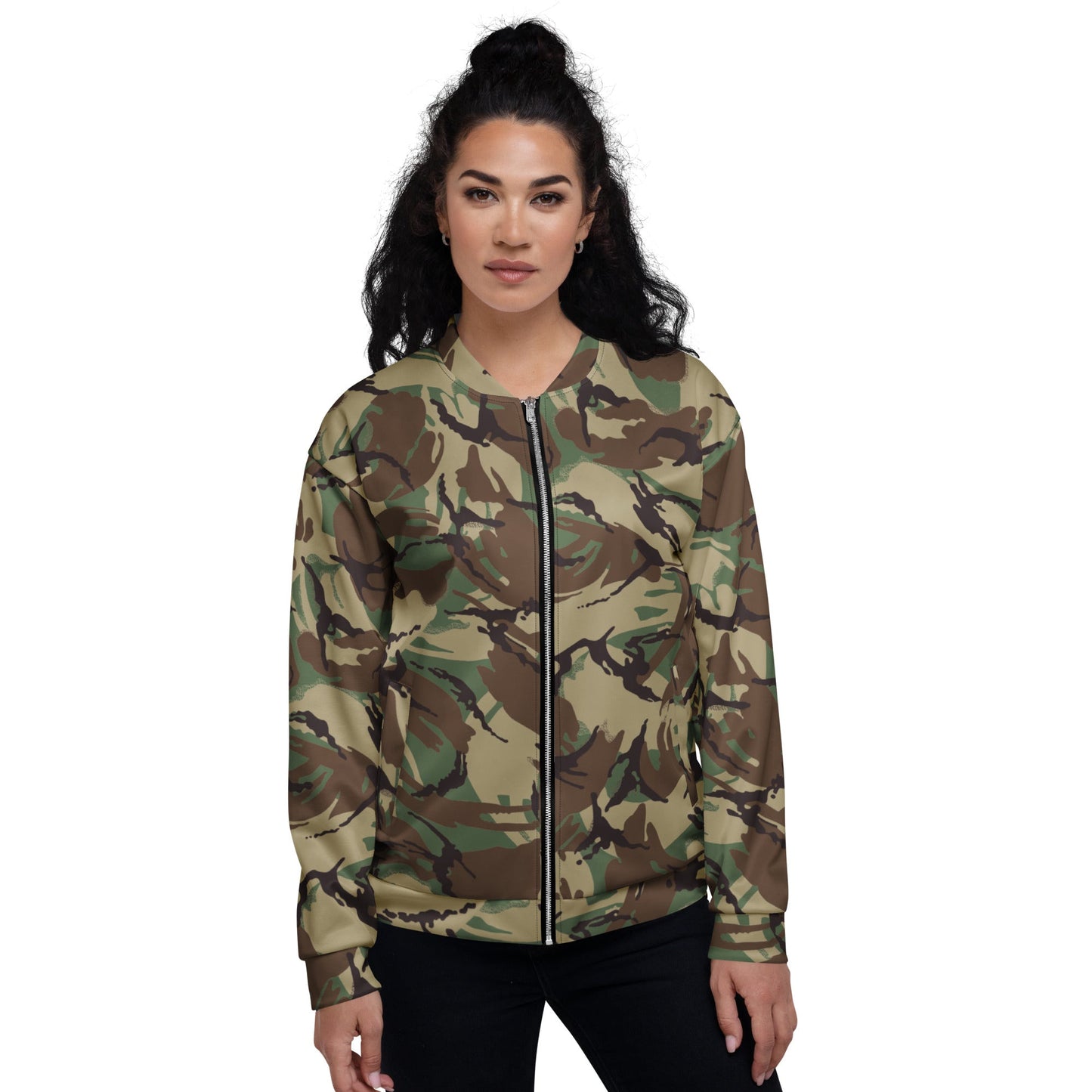 Canadian Airborne DPM CAMO Unisex Bomber Jacket - Jackets