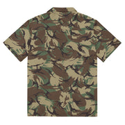 DPM Canadian Airborne CAMO Unisex Short-Sleeve Button Shirt - Button-Up