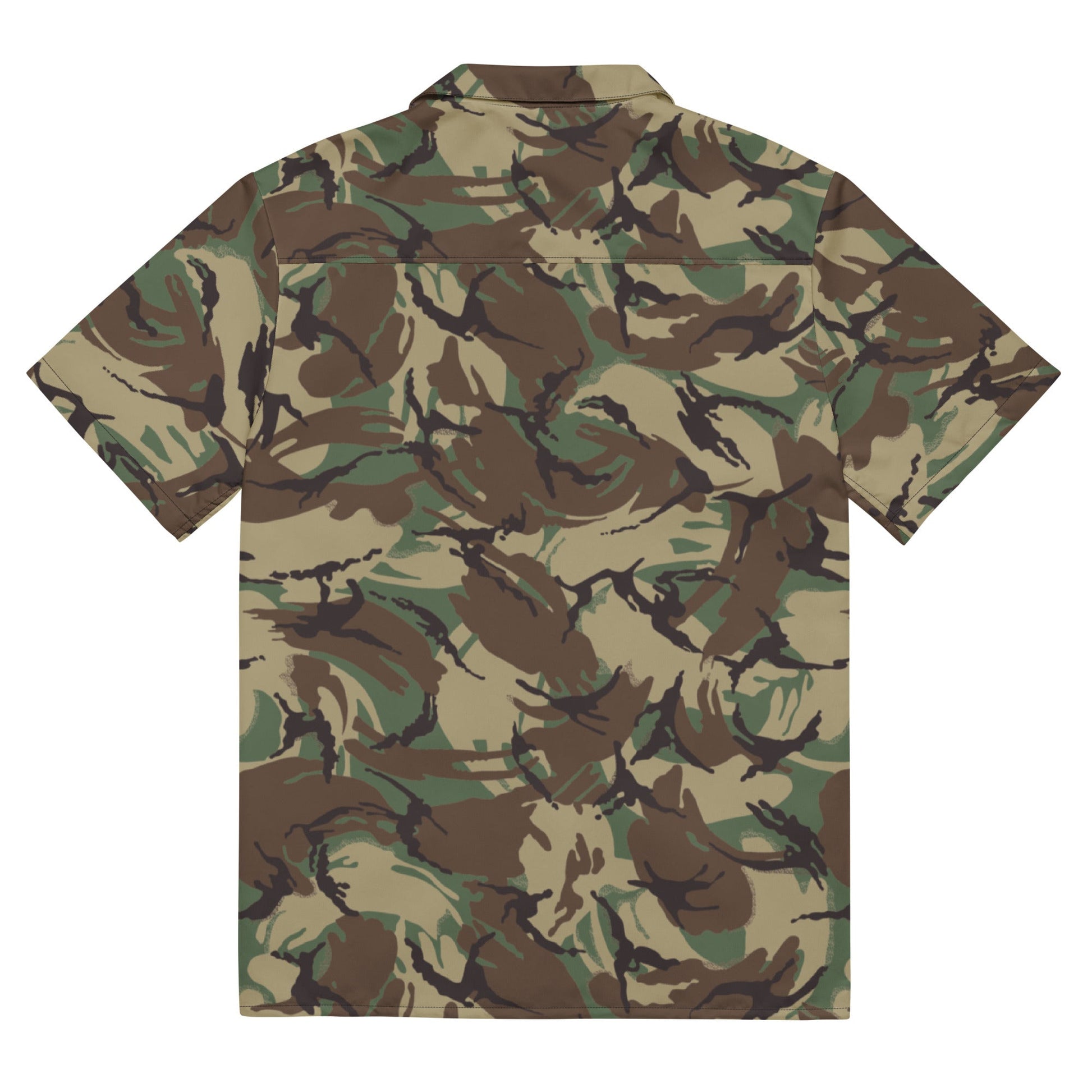 Canadian Airborne DPM CAMO Unisex button shirt - Button Shirts