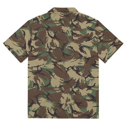Canadian Airborne DPM CAMO Unisex button shirt - Button Shirts
