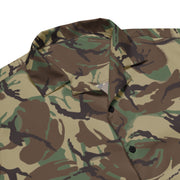 DPM Canadian Airborne CAMO Unisex Short-Sleeve Button Shirt - Button-Up