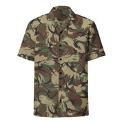 DPM Canadian Airborne CAMO Unisex Short-Sleeve Button Shirt - Button-Up