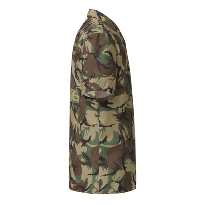 Canadian Airborne DPM CAMO Unisex button shirt - Button Shirts