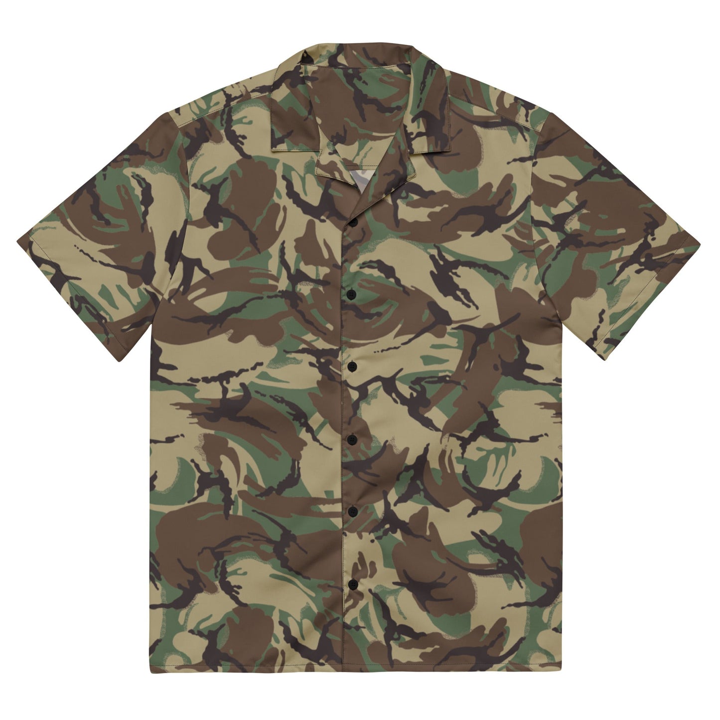 Canadian Airborne DPM CAMO Unisex button shirt - Button Shirts
