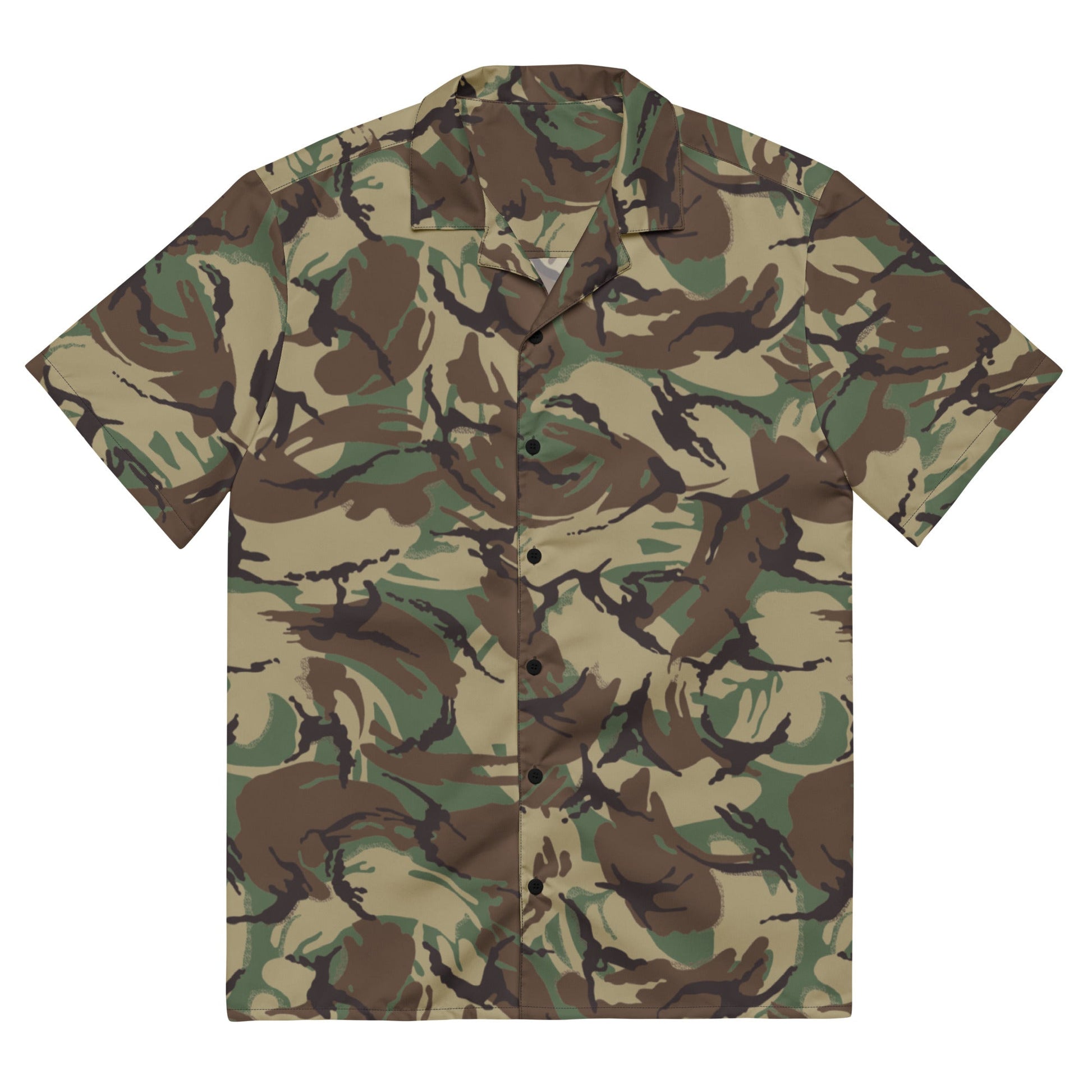 Canadian Airborne DPM CAMO Unisex button shirt - Button Shirts