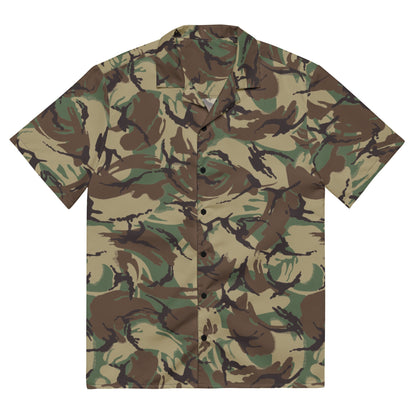 Canadian Airborne DPM CAMO Unisex button shirt - Button Shirts
