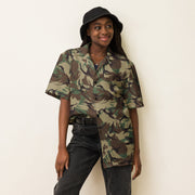 DPM Canadian Airborne CAMO Unisex Short-Sleeve Button Shirt - Button-Up