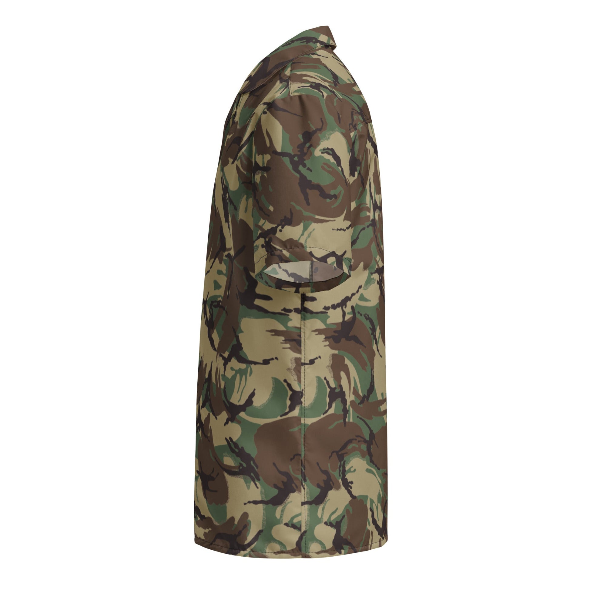 Canadian Airborne DPM CAMO Unisex button shirt - Button Shirts