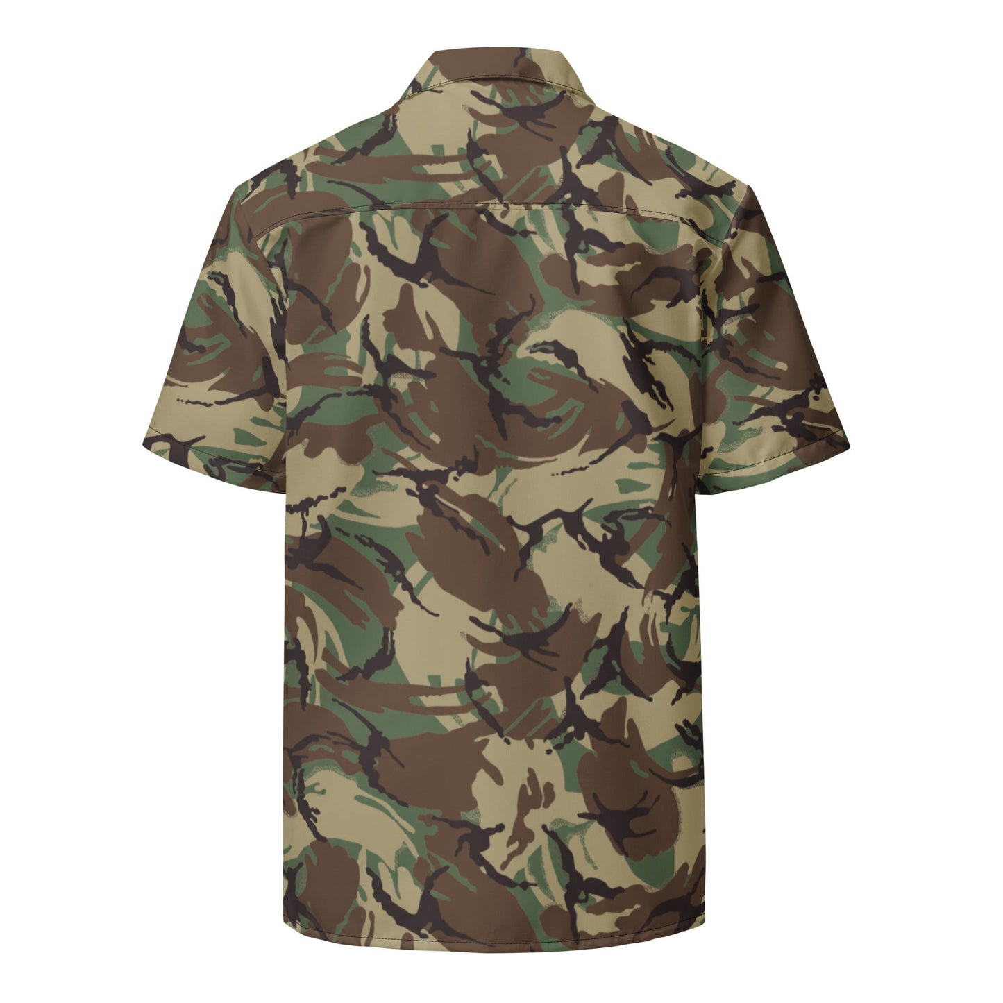 Canadian Airborne DPM CAMO Unisex button shirt - Button Shirts
