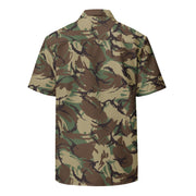 DPM Canadian Airborne CAMO Unisex Short-Sleeve Button Shirt - Button-Up