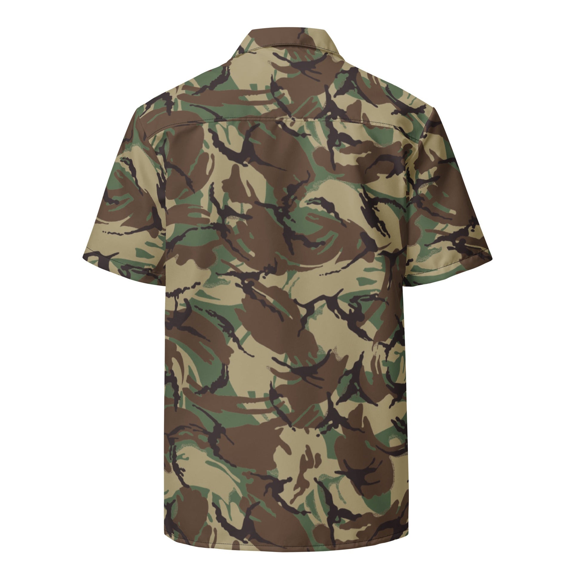 Canadian Airborne DPM CAMO Unisex button shirt - Button Shirts