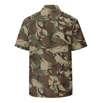 Canadian Airborne DPM CAMO Unisex button shirt - Button Shirts
