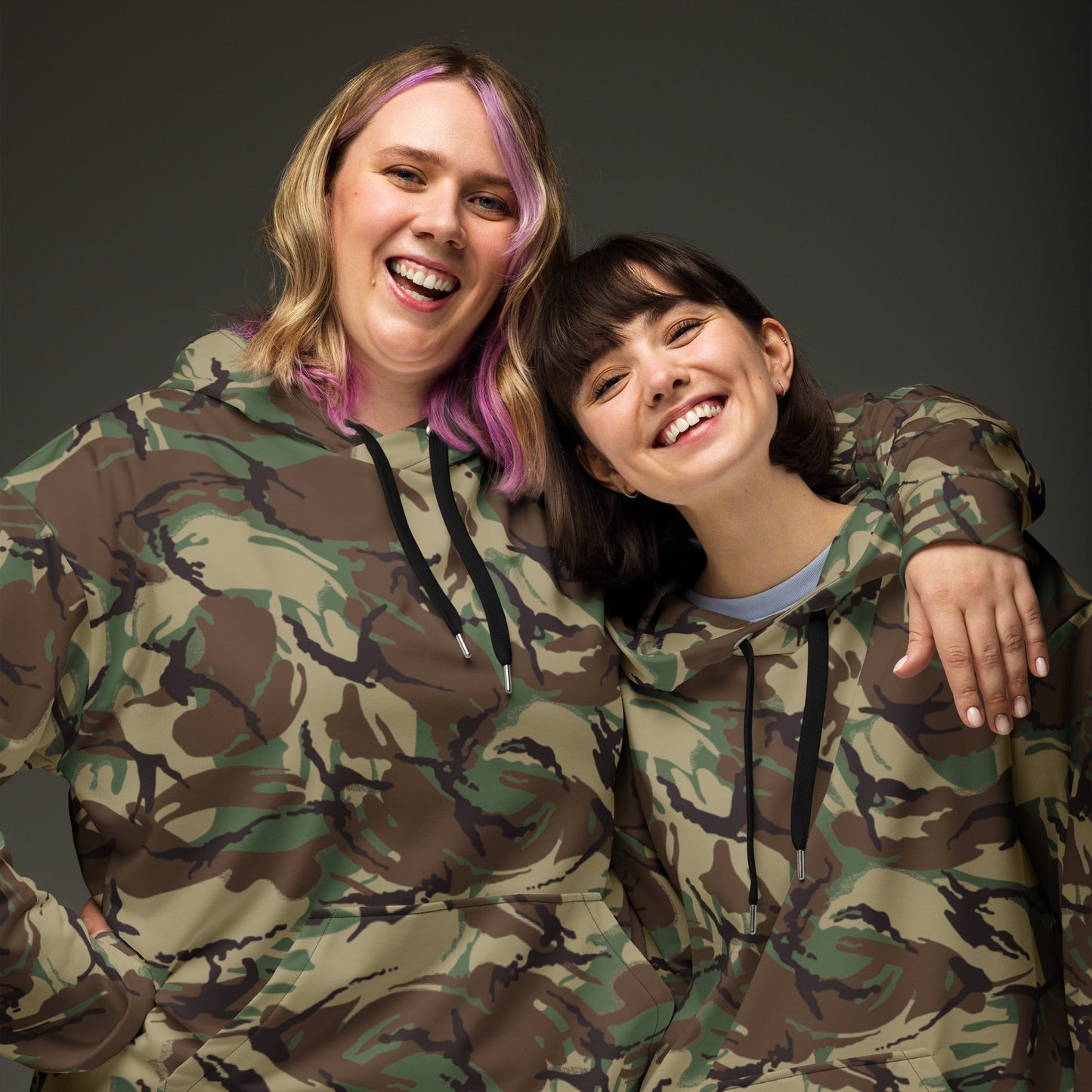 Canadian Airborne DPM CAMO Unisex Hoodie - Hoodies