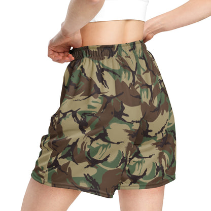 Canadian Airborne DPM CAMO Unisex mesh shorts - Mesh Shorts