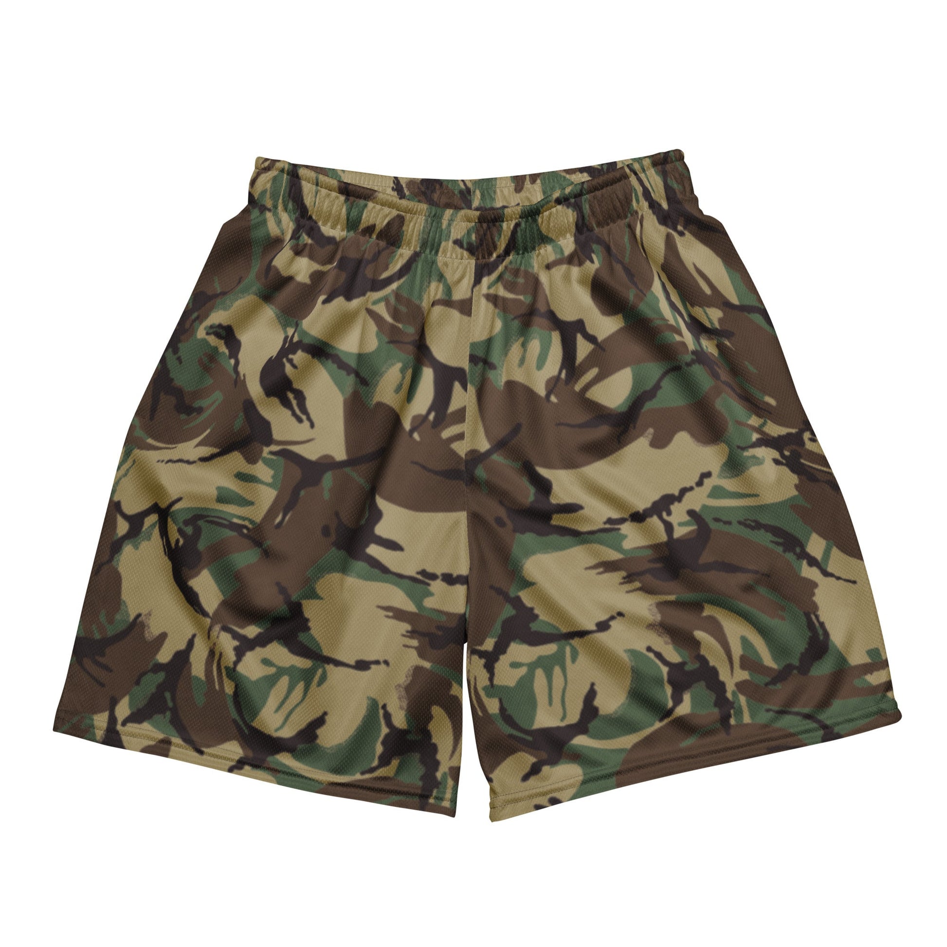 Canadian Airborne DPM CAMO Unisex mesh shorts - 2XS - Mesh Shorts