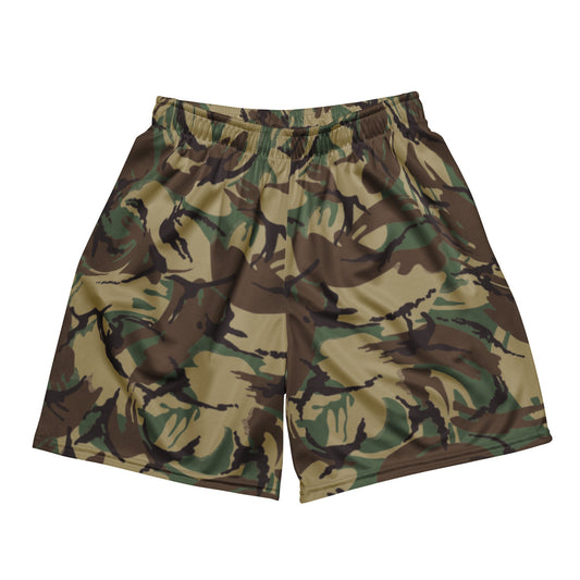 Canadian Airborne DPM CAMO Unisex mesh shorts - 2XS - Mesh Shorts