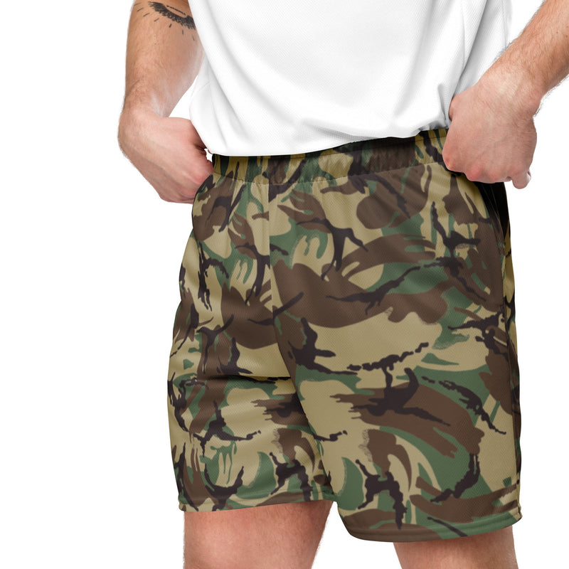 DPM Canadian Airborne CAMO Unisex Mesh Shorts