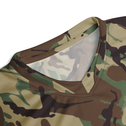 Canadian Airborne DPM CAMO unisex sports jersey - Sports Jerseys