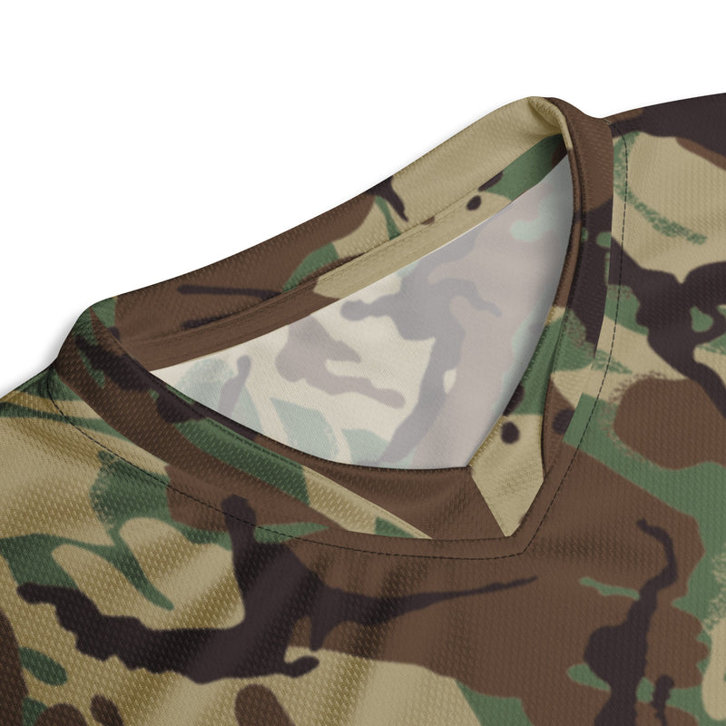 DPM Canadian Airborne CAMO Unisex Sports Jersey
