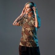 DPM Canadian Airborne CAMO Unisex Sports Jersey