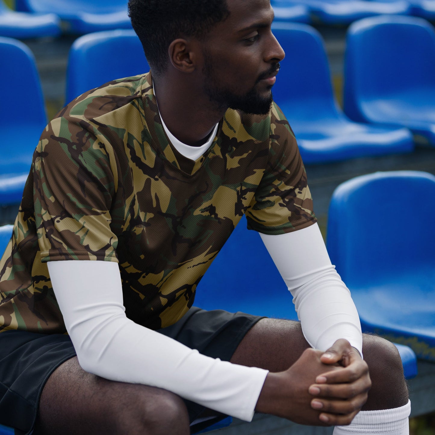 Canadian Airborne DPM CAMO unisex sports jersey - Sports Jerseys