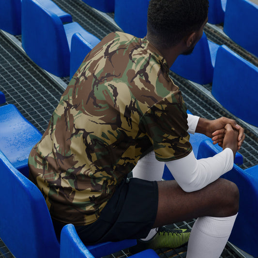 Canadian Airborne DPM CAMO unisex sports jersey - Sports Jerseys