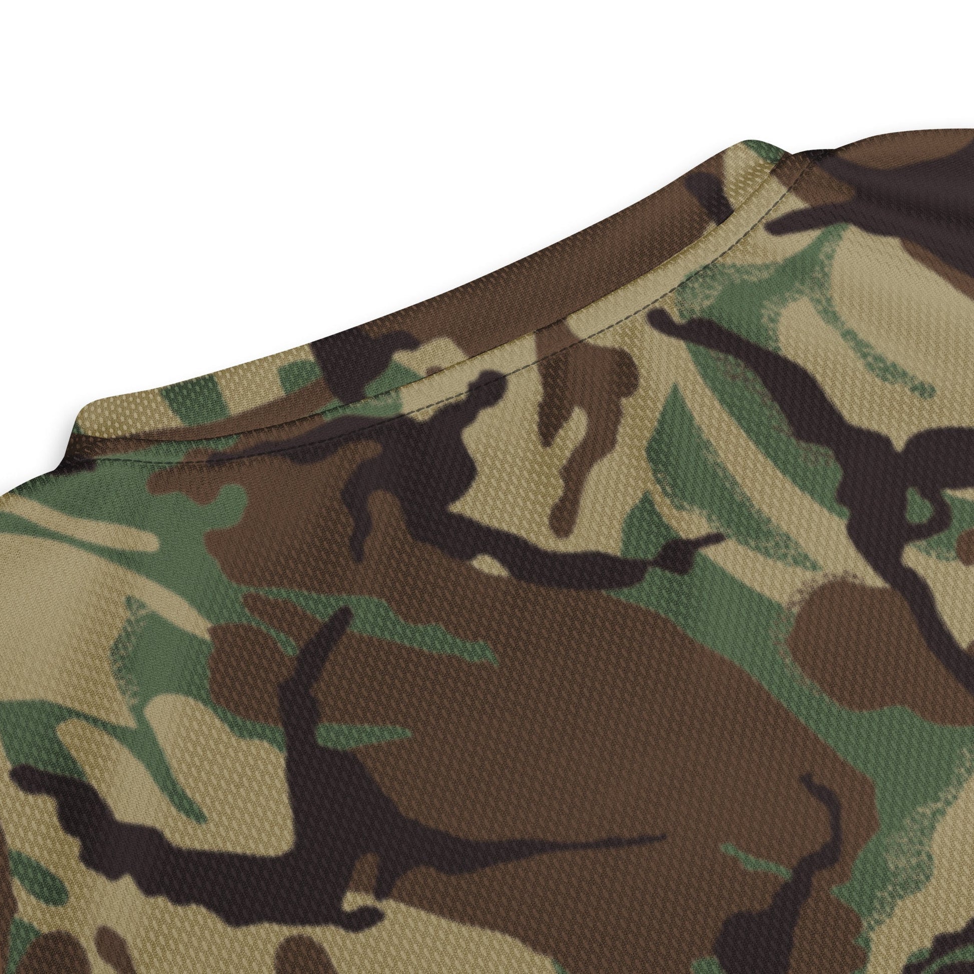 Canadian Airborne DPM CAMO unisex sports jersey - Sports Jerseys