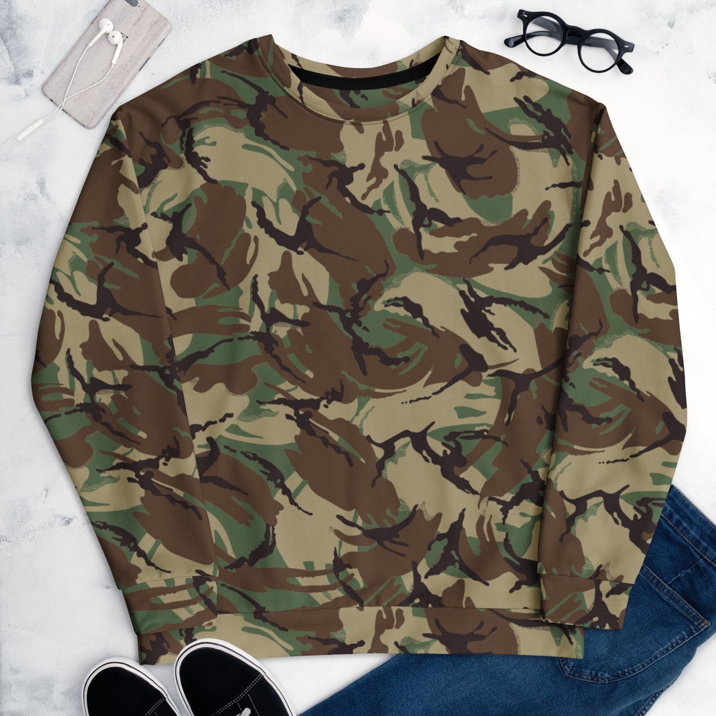 Canadian Airborne DPM CAMO Unisex Sweatshirt - Sweatshirts