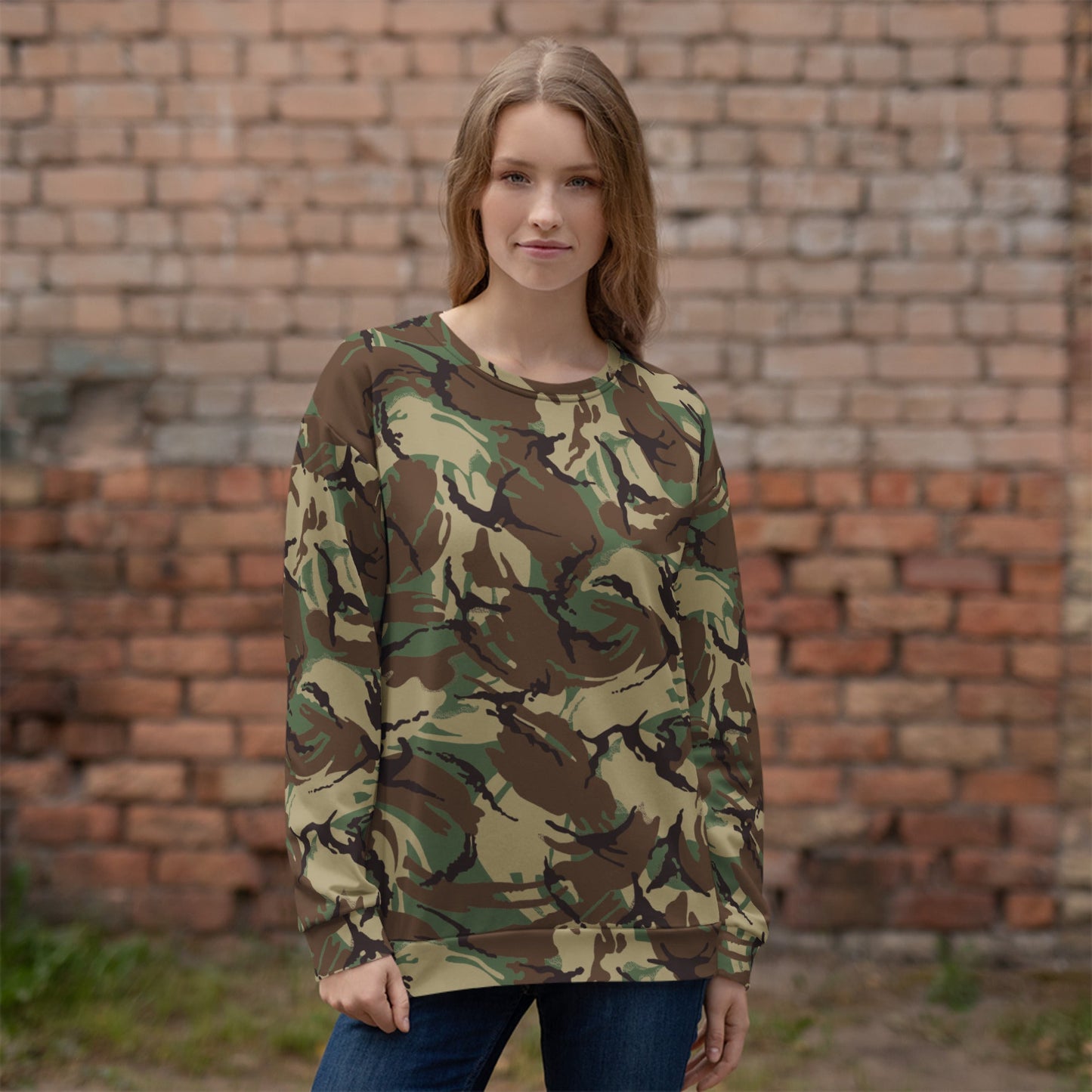 Canadian Airborne DPM CAMO Unisex Sweatshirt - Sweatshirts
