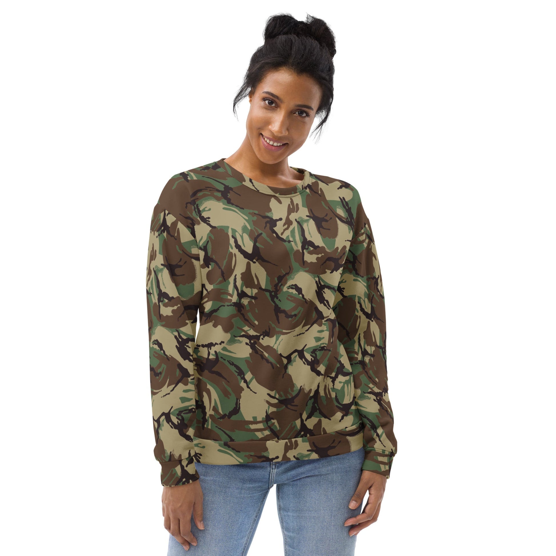 Canadian Airborne DPM CAMO Unisex Sweatshirt - Sweatshirts