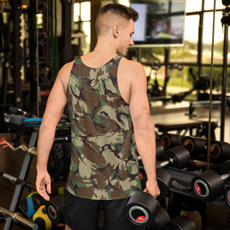 DPM Canadian Airborne CAMO Unisex Tank Top - Shirt