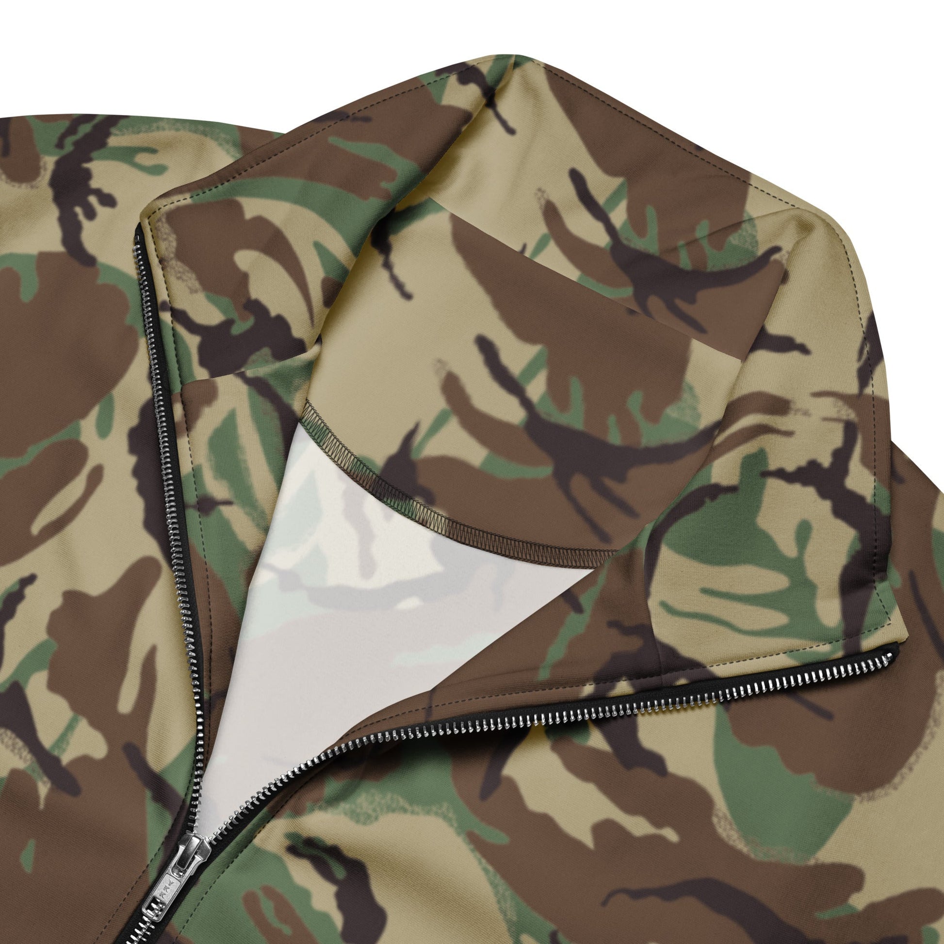 Canadian Airborne DPM CAMO Unisex track jacket - Track Jackets
