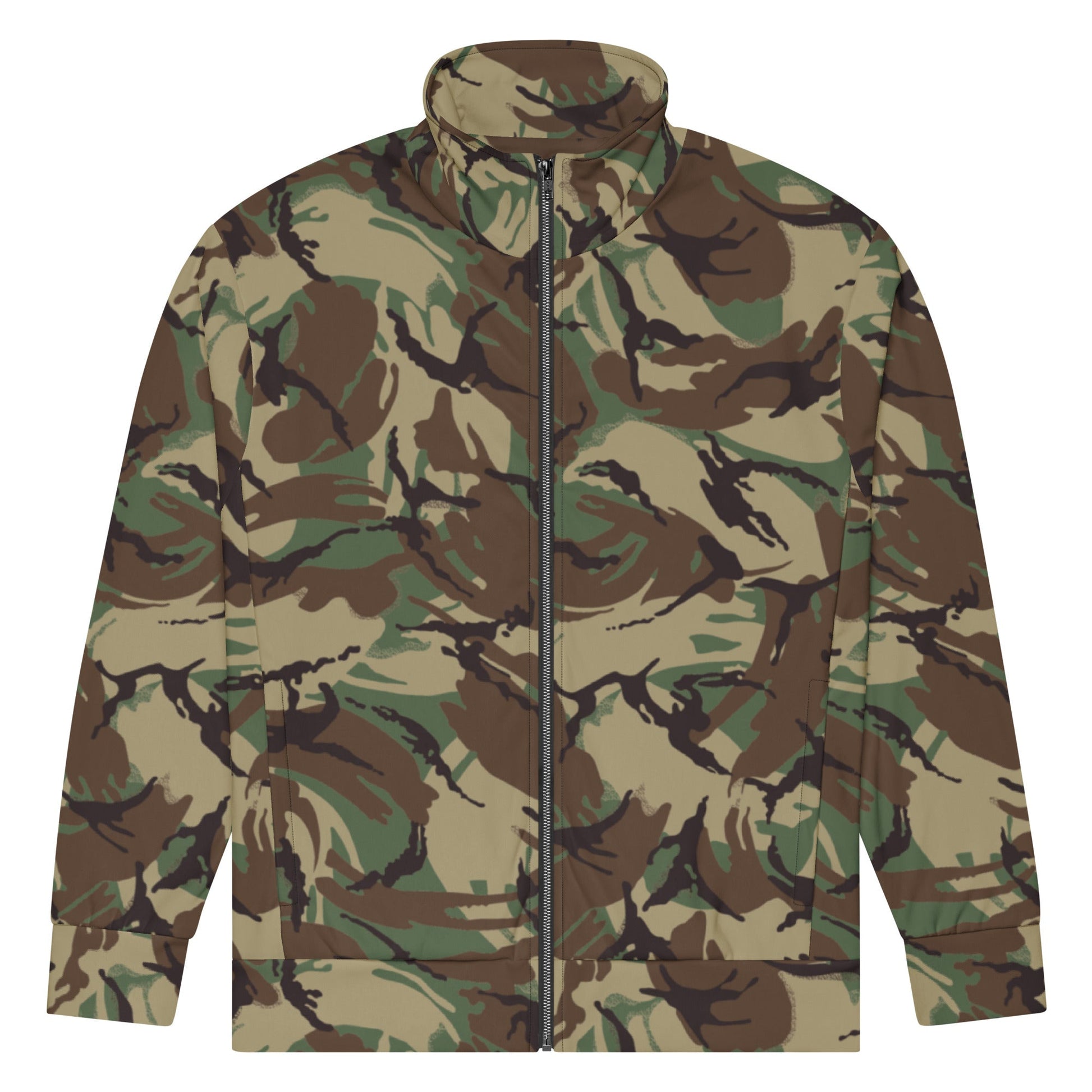 Canadian Airborne DPM CAMO Unisex track jacket - Track Jackets