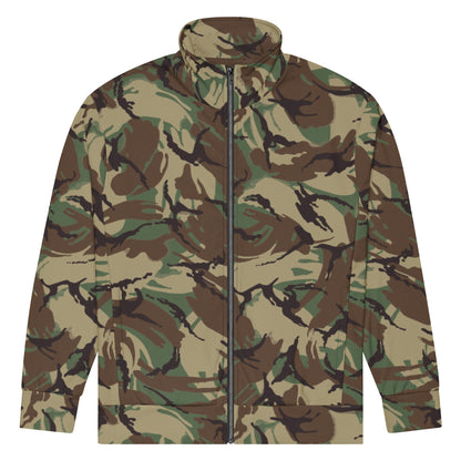 Canadian Airborne DPM CAMO Unisex track jacket - Track Jackets