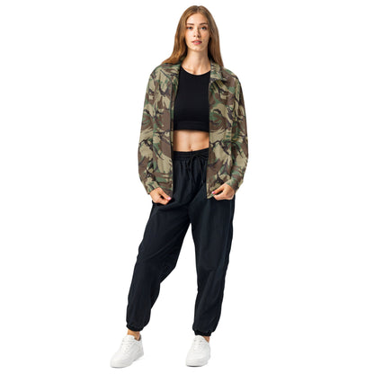 Canadian Airborne DPM CAMO Unisex track jacket - Track Jackets